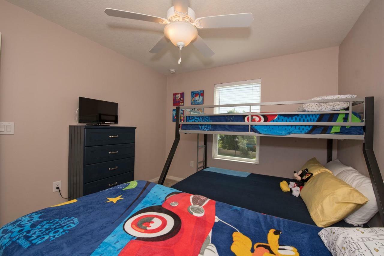 Lakeview Home Very Close To Disney W Pool Kissimmee Ngoại thất bức ảnh