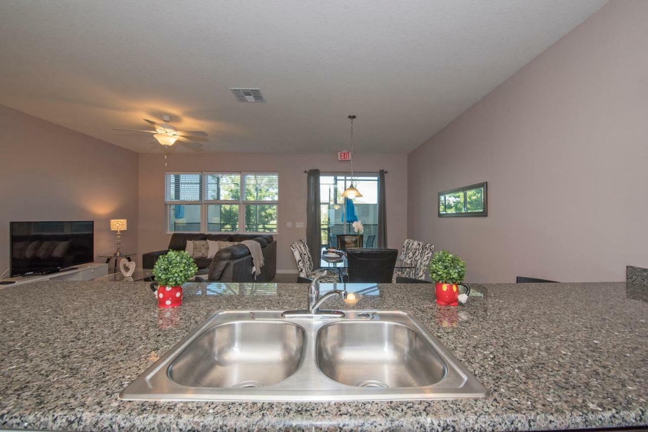 Lakeview Home Very Close To Disney W Pool Kissimmee Ngoại thất bức ảnh